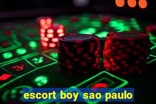 escort boy sao paulo